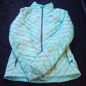 Blue north face thermoball M